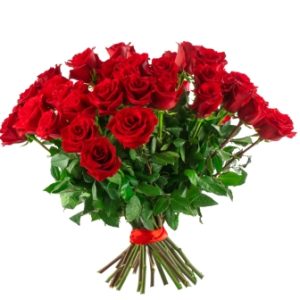 5 Ramos Flores Rose Artificiales Rama Decorativa 35 Flores